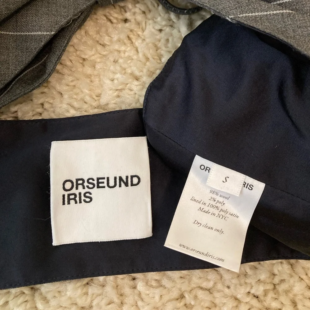 NEW. Orseund Iris Cha Cha Wool Top - Picture 6 of 6